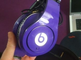 Dr dre studio beats headphones, Purple
