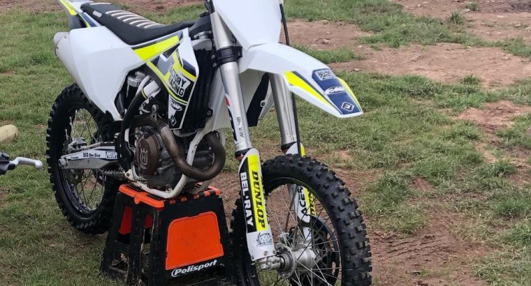 2016 Husquvarna fc450