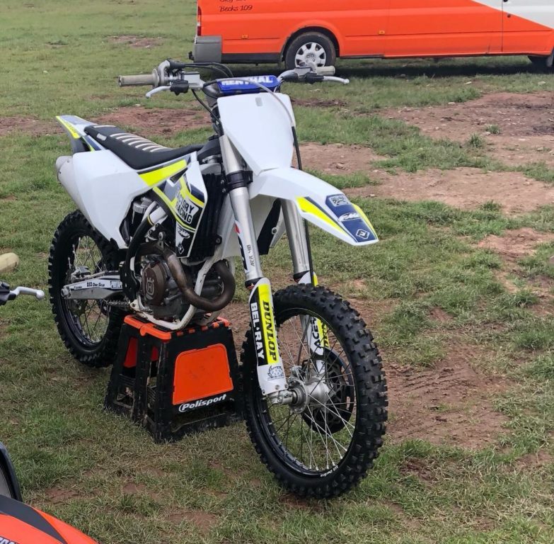 2016 Husquvarna fc450