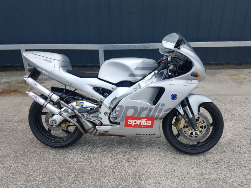 Aprilia RS250 RS 250 Classic1996 2 Stroke GP Replica 11,522 Miles