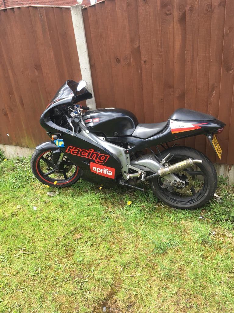 Full power Aprilia rs 125