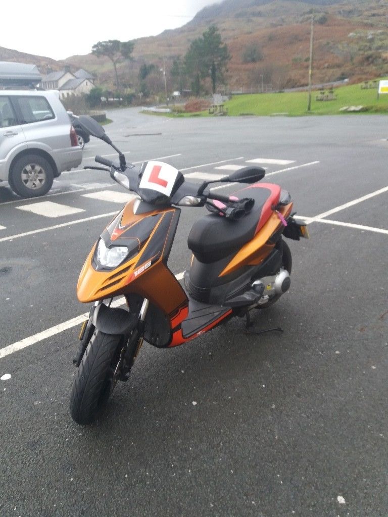 FAST Aprilia SR Motard 125
