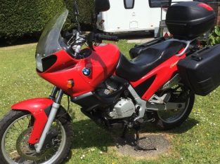 BMW F650 low mileage 1997