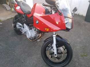 Full Service History, Full Luggage, 12 Months Mot Bmw F800s