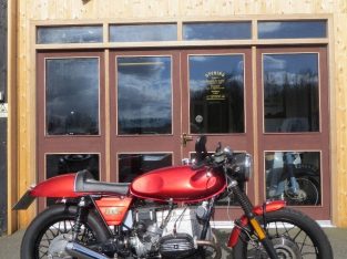 Еxcellent condition EVOLUTION MOTOR WORKS – 1984 BMW100RS Café Racer
