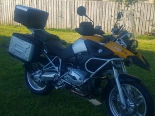 BMW GS1200, 2005