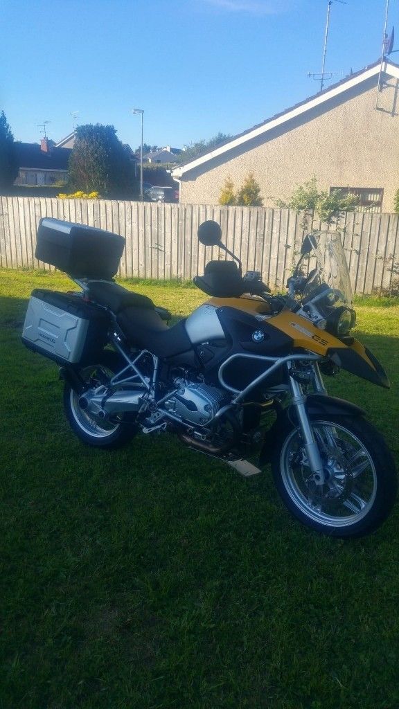 BMW GS1200, 2005