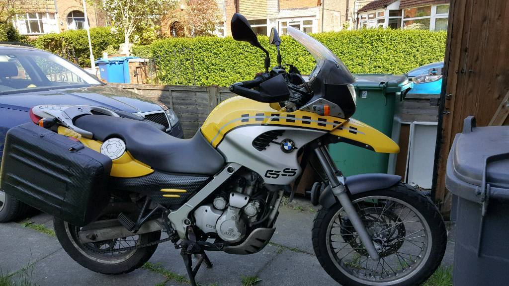 Good Condition Bmw F650gs