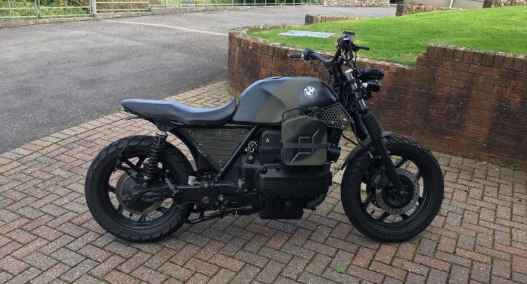 Cool BMW k100 chop