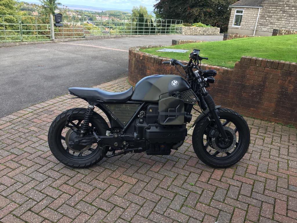 Cool BMW k100 chop
