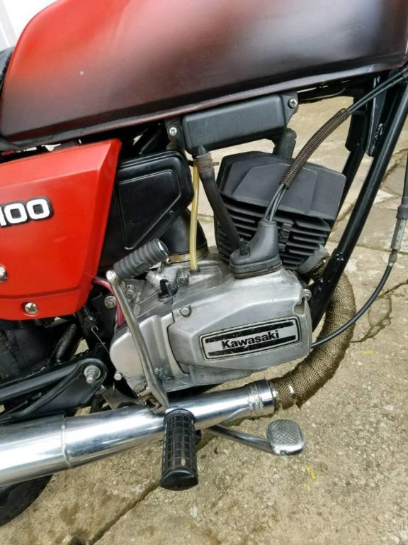 Bajaj kb100 rtz / Kawasaki kh100
