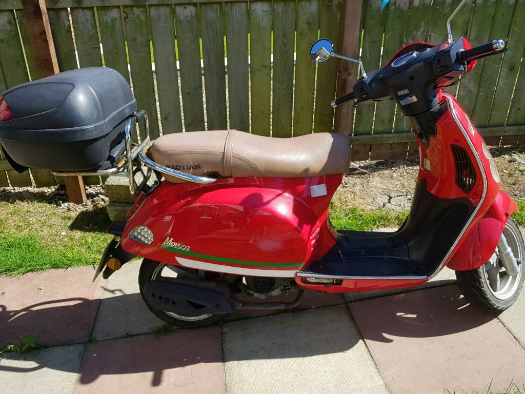 Baotian 50cc scooter / moped