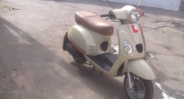 2012 Baotian monza 50 model 50cc