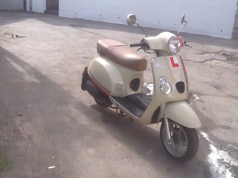 2012 Baotian monza 50 model 50cc