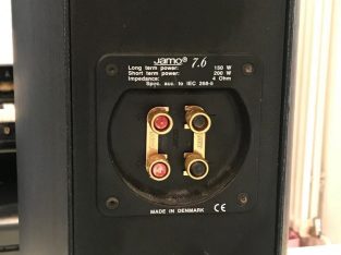Hi-Fi Jamo 7.6 and 7.2 Speakers