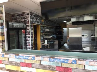 Newly built Pizza Shop For Sale