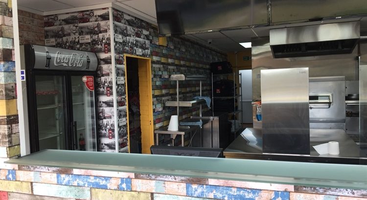 Newly built Pizza Shop For Sale