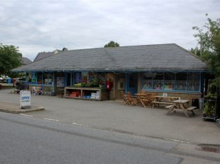 Highly popular Convenience Store And Cafe In Boat Of Garten