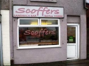 Main Road Sandwich Bar For sale