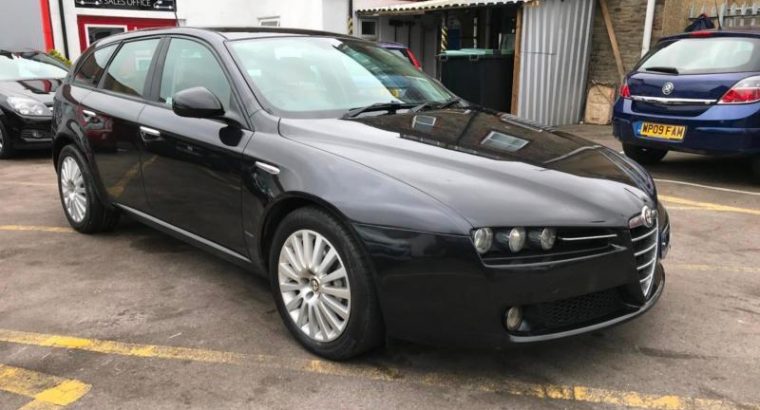 Alfa Romeo 159 Sportwagon 2009 1.9 JTDM 16v Lusso 5dr FULL SERVICE HIST