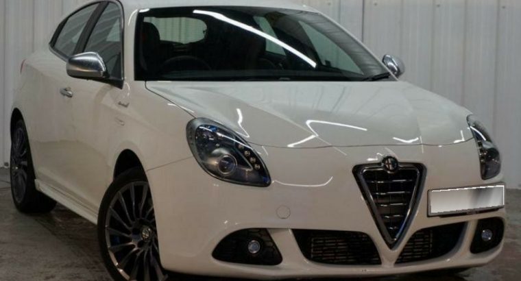 63 ALFA ROMEO GIULIETTA 2.0 JTDM-2 SPORTIVA S/S 5D 140 BHP DIESEL 2014