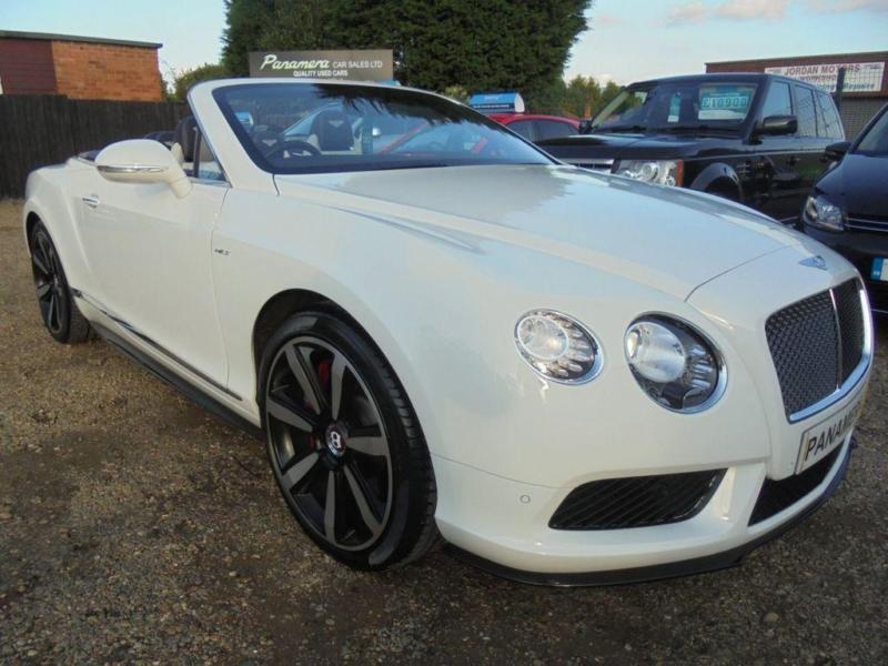 BENTLEY CONTINENTAL 4.0 GT V8 S 2DR 2016 AUTOMATIC 521 BHP MULLINER DRIVING