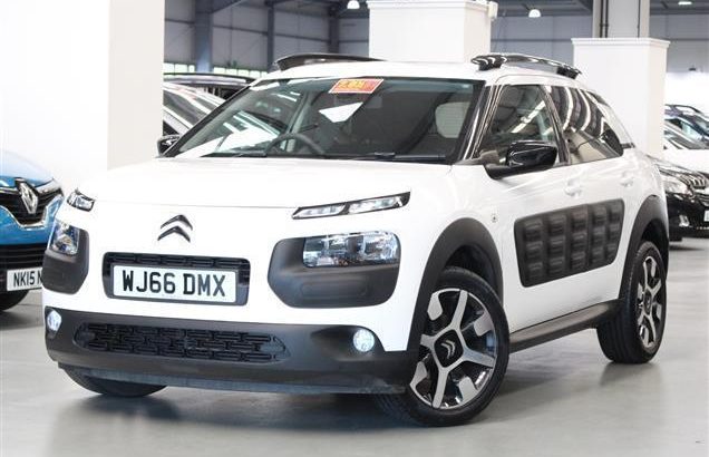 £10,800 Citroen C4 Cactus 1.2 PureTech 82 Flair 5dr ETG ...