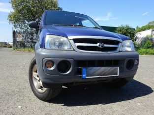 LOVELY 4X4 DAIHATSU TERIOS TRACKER 1.3 4X4 MOT MAY 019,2 OWNERS FROM NEW,2 KEYS,PART HISTORY