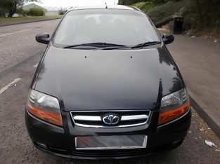 2004 DAEWOO KALOS 1.2 XTRA COOL 5 DOOR HATCHBACK 54 REG,, LOW MILES ONLY 42,000 MILES,, MOT OCTOBER 2018