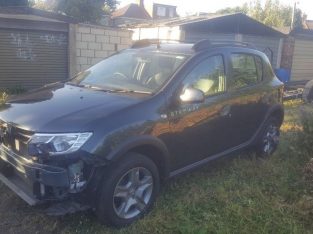 FACELIFT MODEL 2017 DACIA SANDERO STEPWAY LAUREATE 1.5 DCI S/S