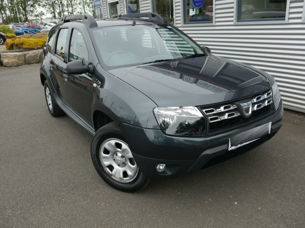 £8,500 DACIA DUSTER 1.5 AMBIANCE DCI 5d 109 BHP (grey) 2016