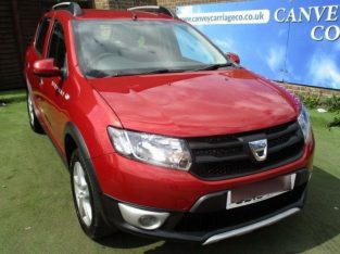 Dacia Sandero Stepway 0.9 TCe 2016 Ambiance (s/s) 5dr