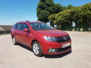Diesel Manual with Navigation – Dacia Logan MCV 1.5dCi Laureate