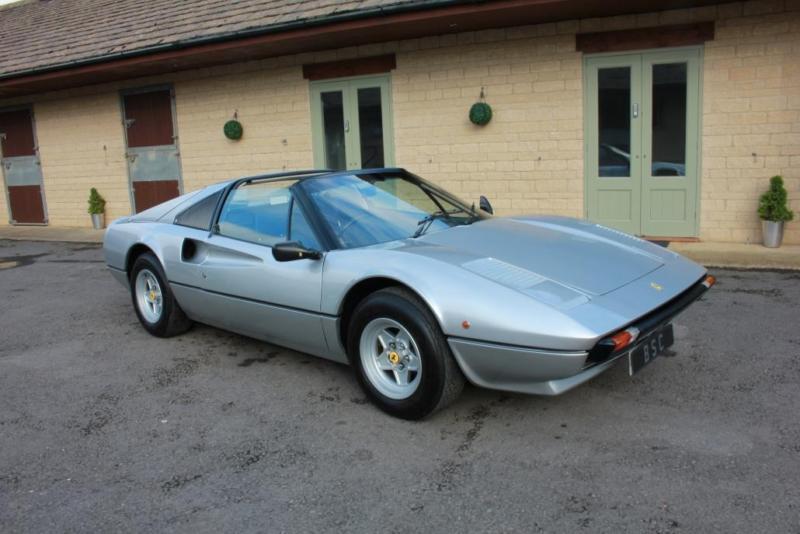 FERRARI 308 GTS 1980 (carbs)