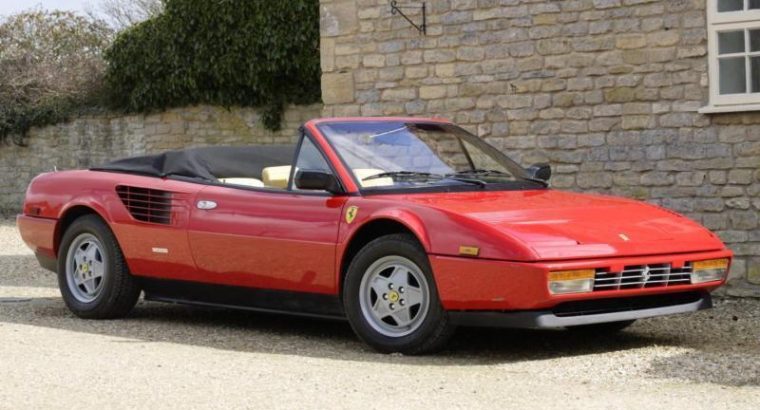 Simply Stunning Ferrari Mondial 3.2 Convertible LHD