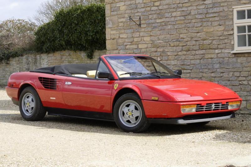 Simply Stunning Ferrari Mondial 3.2 Convertible LHD