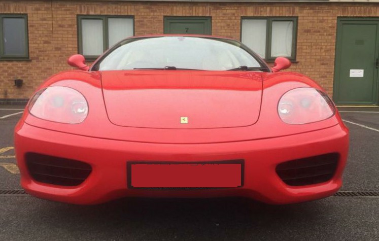 For Sale Ferrari 360 3.6 Modena F1 2dr