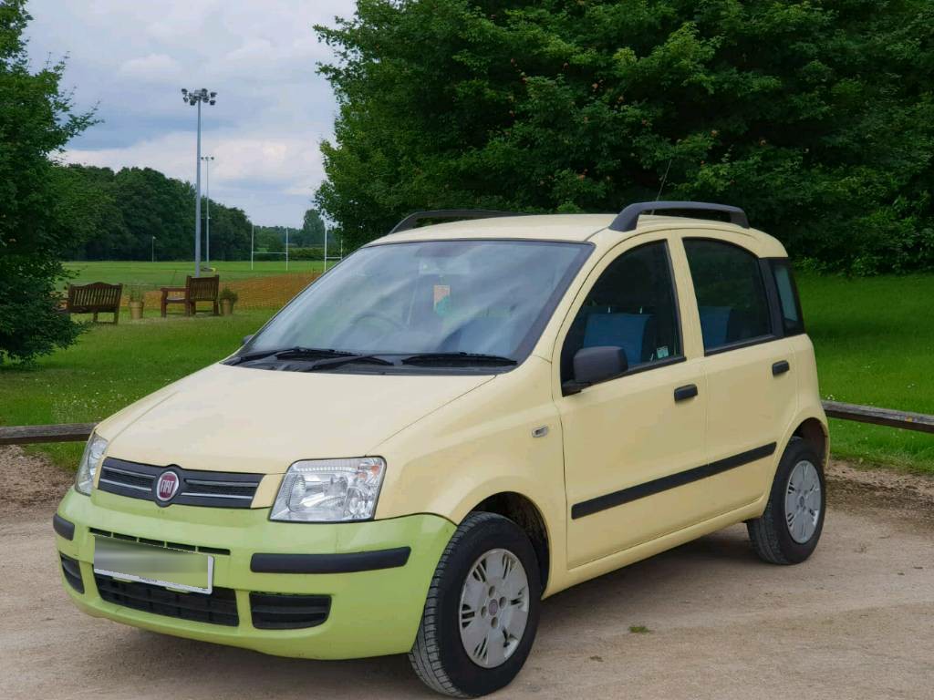 EXCELLENT CONDITION FIAT PANDA DYNAMIC ONLY 18000 MILES