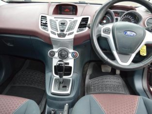 FORD FIESTA 1.4 Zetec 2009 5dr Auto LOW MILEAGE
