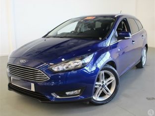 2017 Ford Focus Estate 1.5 TDCi Titanium 5dr App Pack