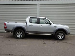 FORD RANGER 2.5 XLT 2007 4X4 D/C 1D 141 BHP DIESEL