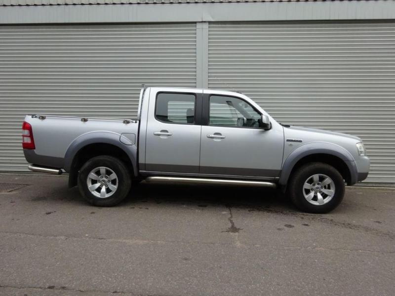 FORD RANGER 2.5 XLT 2007 4X4 D/C 1D 141 BHP DIESEL