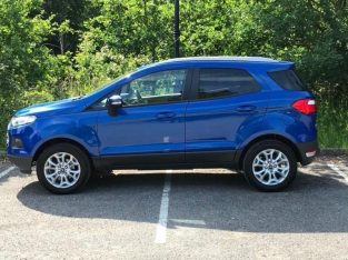 MANUAL 2015/65 Ford Ecosport 1.5 Ti-VCT Zetec 5dr PETROL