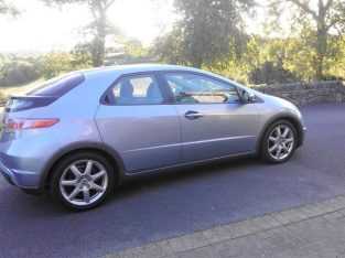 Honda Civic 1.8 VTEC EX – Only 75000 Miles