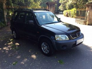 CHEAP 2001 X HONDA CRV 2.0 LS 5 DOOR MANUAL