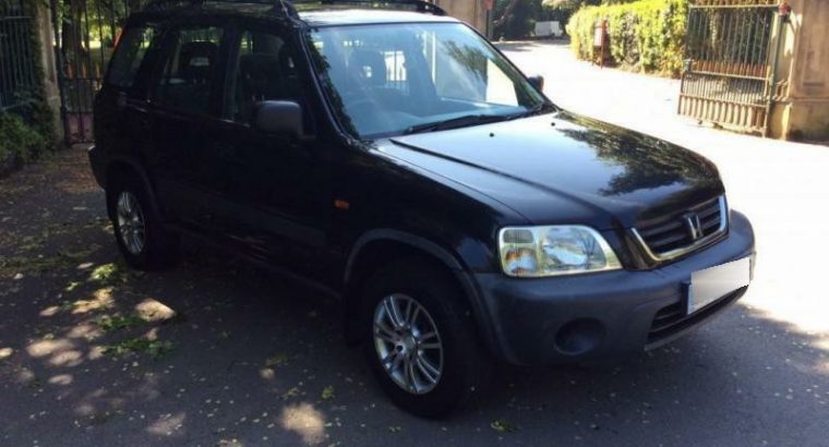 CHEAP 2001 X HONDA CRV 2.0 LS 5 DOOR MANUAL