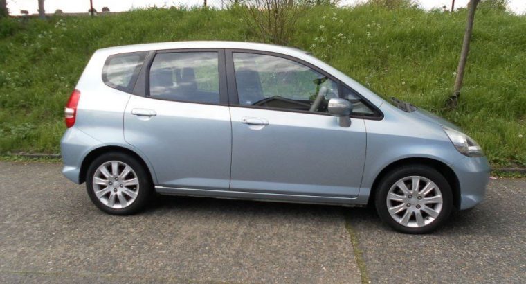 HPI CLEAR HONDA JAZZ AUTOMATIC 1.4SE 2005 FULL S/HISTORY 12 STAMPS VGC DRIVES WITHOUT ANY FAULTS
