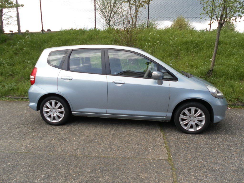 HPI CLEAR HONDA JAZZ AUTOMATIC 1.4SE 2005 FULL S/HISTORY 12 STAMPS VGC DRIVES WITHOUT ANY FAULTS
