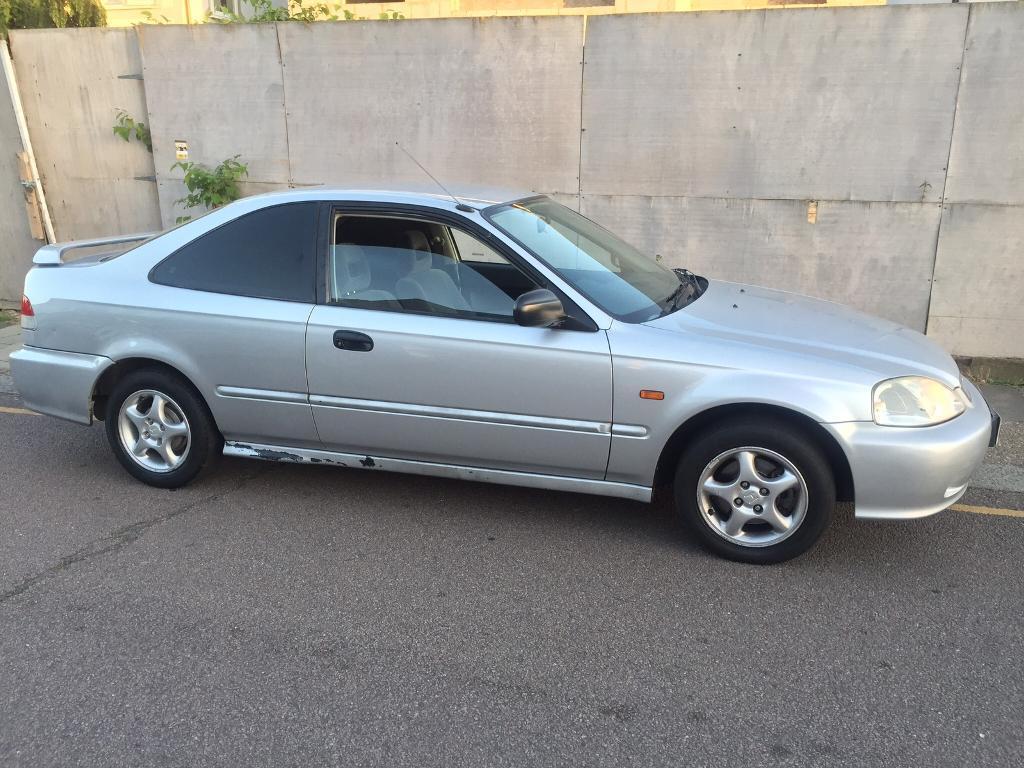 Honda Civic 2000 Automatic cold AC drives perfect mot n taxed