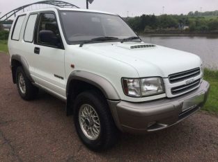 ISUZU TROOPER 2001 51 3.0 3.0 SWB TD 1D 157 BHP DIESEL